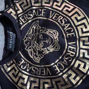 Medusa Versace kids tee shirt